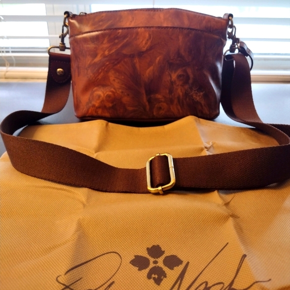 Patricia Nash Marcie Leather Crossbody Bag - Picture 9 of 14